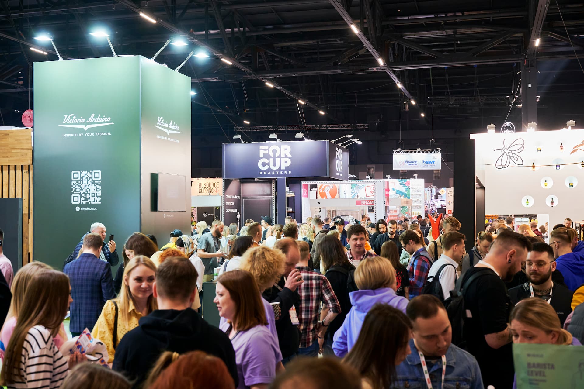  Coffee Tea Cacao Expo Moscow - Выставка Кофе Чай Какао в Москве